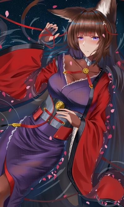 Anime Azur Lane, Amagi (Azur Lane), 1200x2000