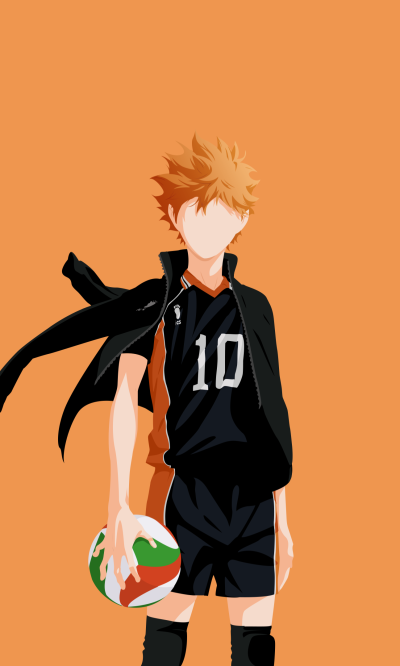 Anime Haikyu!!, Shōyō Hinata, 1200x2000