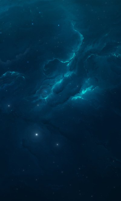 Sci Fi Nebula, Space, 1200x2000