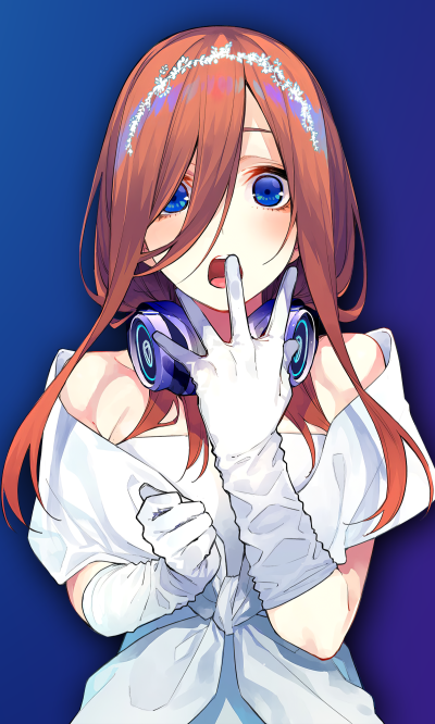Anime The Quintessential Quintuplets, 5-Toubun No Hanayome, Miku Nakano, 1200x2000