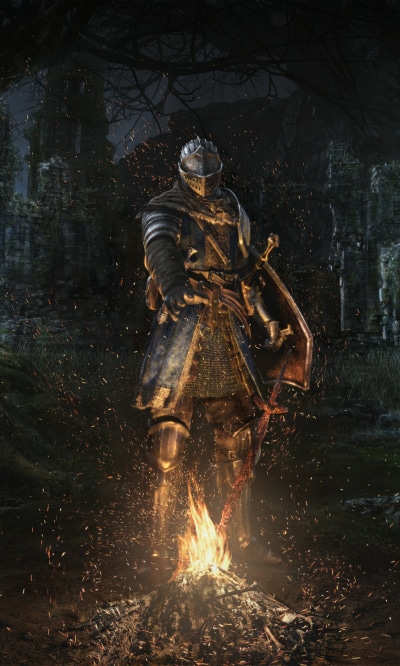 Video Game Dark Souls, 1200x2000