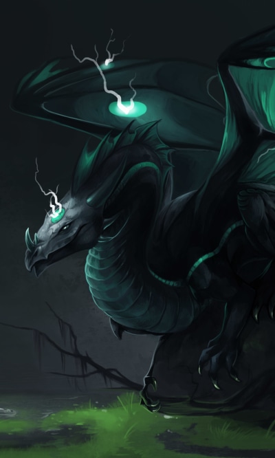 Fantasy Dragon, 1200x2000