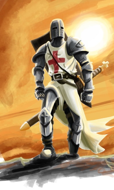 Fantasy Knight, 1200x2000