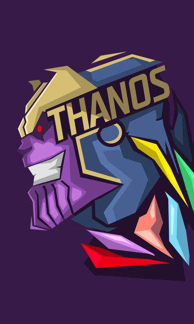 Comics Thanos, 1200x2000