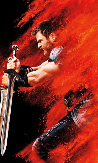 Movie Thor: Ragnarok, Chris Hemsworth, Thor, 1200x2000