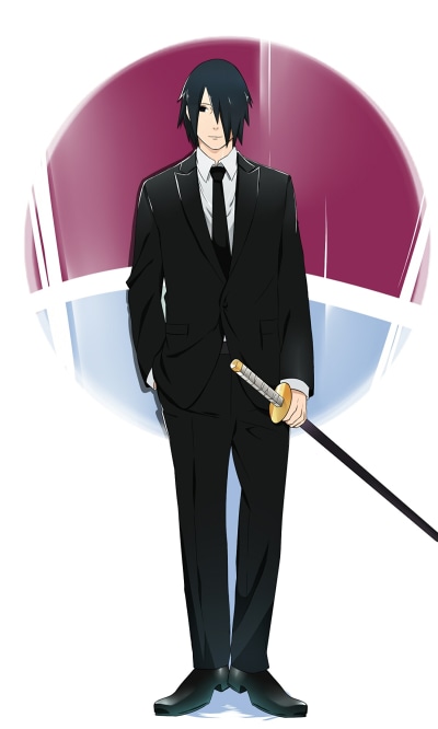 Anime Boruto, Sasuke Uchiha, 1200x2000