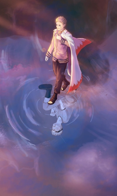 Anime Boruto, Naruto Uzumaki, 1200x2000
