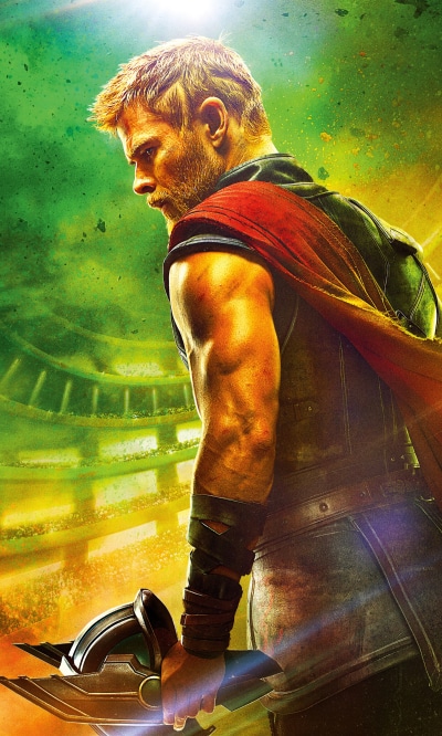Movie Thor: Ragnarok, Thor, Chris Hemsworth, 1200x2000