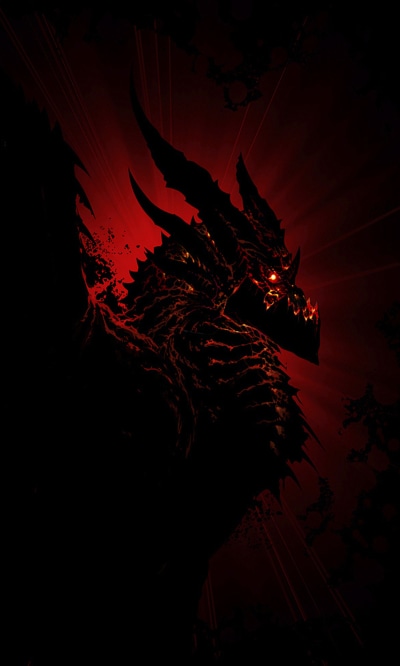 Fantasy Dragon, 1200x2000