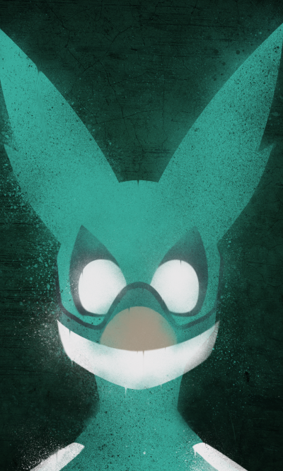Anime My Hero Academia, Izuku Midoriya, 1200x2000