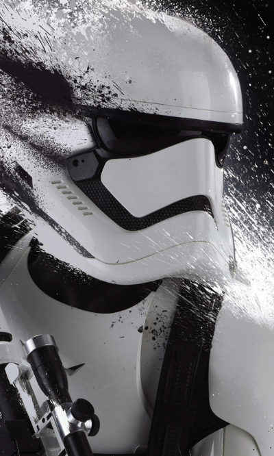 Movie Star Wars Episode VII: The Force Awakens, Stormtrooper, 1200x2000