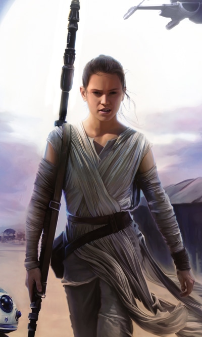 Movie Star Wars Episode VII: The Force Awakens, Rey (Star Wars), Star Wars, 1200x2000