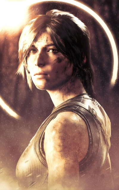 Video Game Shadow of the Tomb Raider, Tomb Raider, Lara Croft, 1200x1920