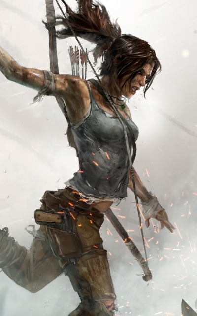 Video Game Shadow of the Tomb Raider, Lara Croft, Tomb Raider, 1200x1920