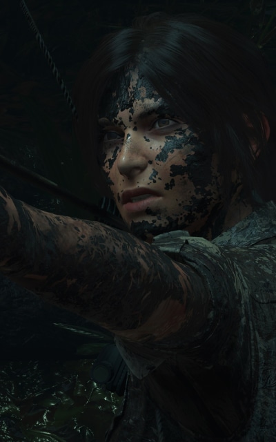 Video Game Shadow of the Tomb Raider, 1200x1920