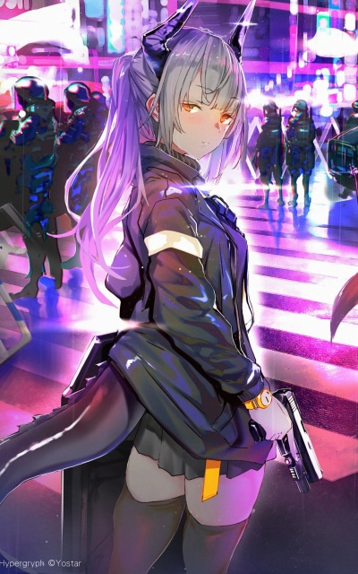 Video Game Arknights, Liskarm (Arknights), 1200x1920