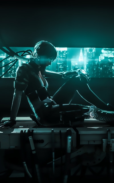 Anime Ghost In The Shell, 1200x1920