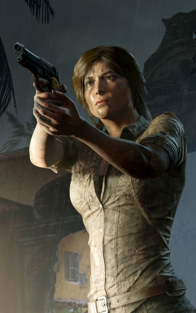 Video Game Shadow of the Tomb Raider, Tomb Raider, Lara Croft, 1200x1920