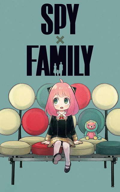Anime Spy x Family, Anya Forger, 1200x1920