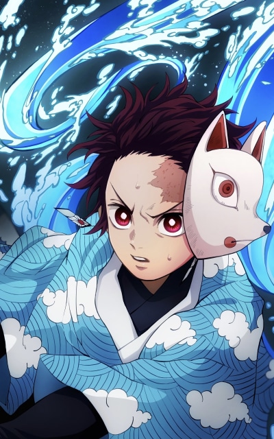 Anime Demon Slayer: Kimetsu no Yaiba, Tanjiro Kamado, 1200x1920