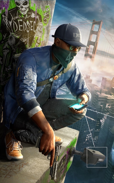 Video Game Watch Dogs 2, 1200x1920