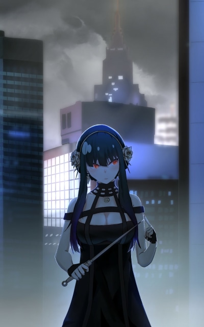 Anime Spy x Family, Yor Forger, 1200x1920