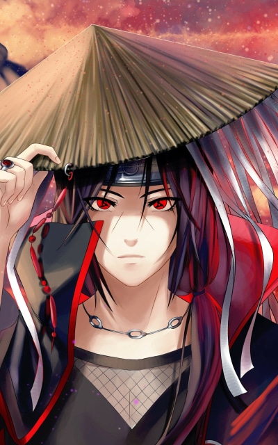 Anime Naruto, Itachi Uchiha, 1200x1920