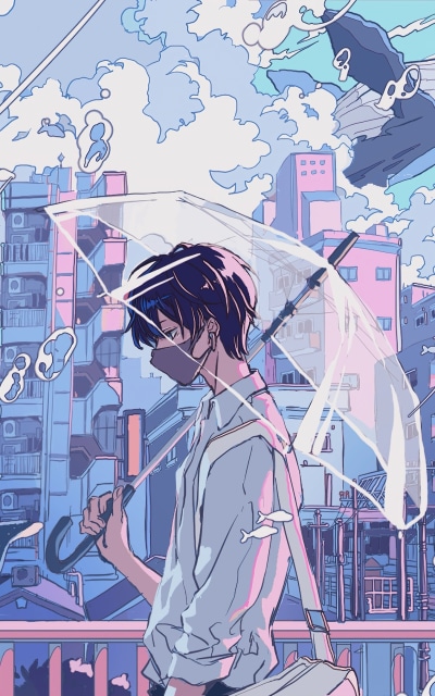 Anime Boy, 1200x1920