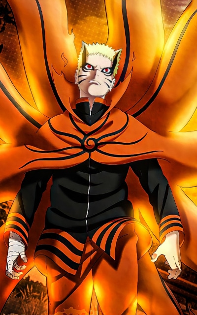 Anime Boruto, Naruto Uzumaki, Baryon Mode (Naruto), 1200x1920