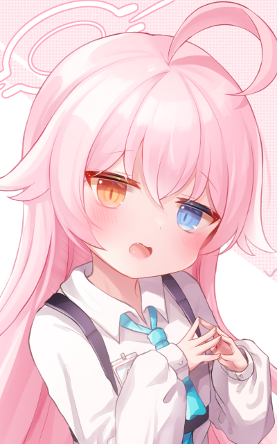 Video Game Blue Archive, Heterochromia, Takanashi Hoshino, 1200x1920