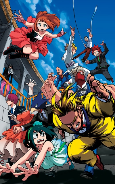 Anime My Hero Academia, 1200x1920