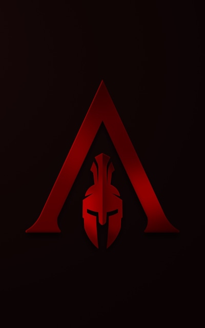Video Game Assassins Creed Odyssey, Assassins Creed, Logo, 1200x1920