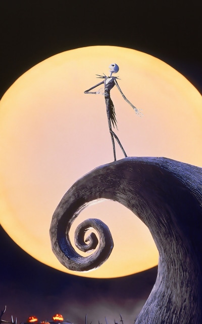 Movie The Nightmare Before Christmas, Jack Skellington, 1200x1920