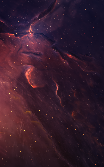 Sci Fi Nebula, Space, 1200x1920