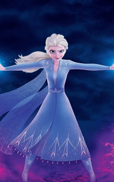 Movie Frozen 2, Elsa (Frozen), 1200x1920
