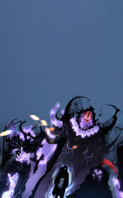 Anime Solo Leveling, Sung Jin-Woo, 1200x1920