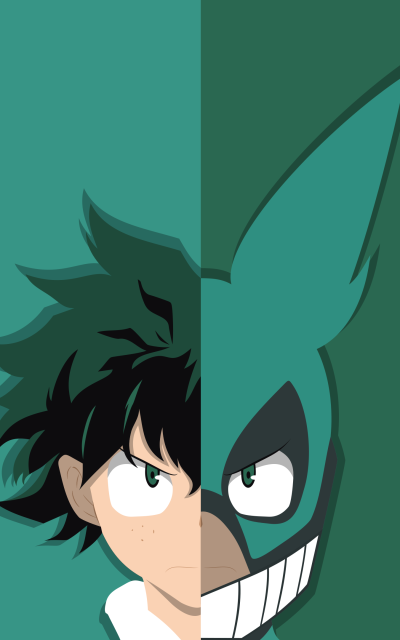 Anime My Hero Academia, Izuku Midoriya, 1200x1920