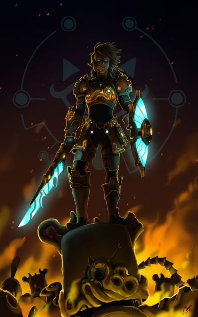 Video Game The Legend of Zelda: Breath of the Wild, The Legend Of Zelda, Link, 1200x1920