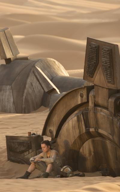Movie Star Wars Episode VII: The Force Awakens, Star Wars, Rey (Star Wars), Daisy Ridley, 1200x1920