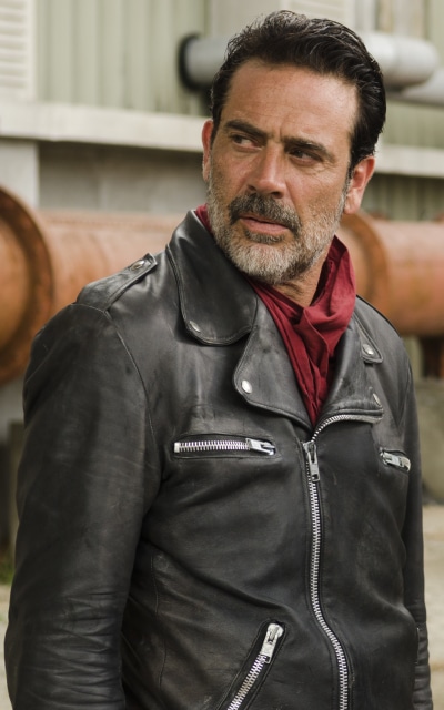 TV Show The Walking Dead, Negan (The Walking Dead), Carl Grimes, 1200x1920