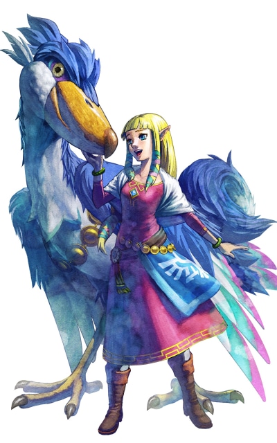 Video Game The Legend Of Zelda: Skyward Sword, Zelda, 1200x1920