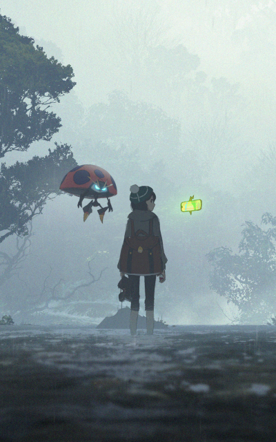 Anime Pokémon, Orbeetle (Pokémon), Gloria (Pokémon), 1200x1920