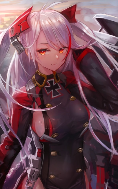 Anime Azur Lane, Video Game, Prinz Eugen (Azur Lane), 1200x1920