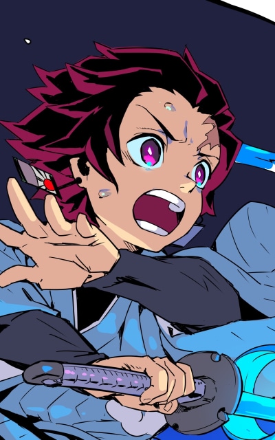 Anime Demon Slayer: Kimetsu no Yaiba, Tanjiro Kamado, 1200x1920
