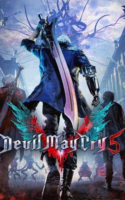 Video Game Devil May Cry 5, Dante (Devil May Cry), V (Devil May Cry), Nero (Devil May Cry), 1200x1920