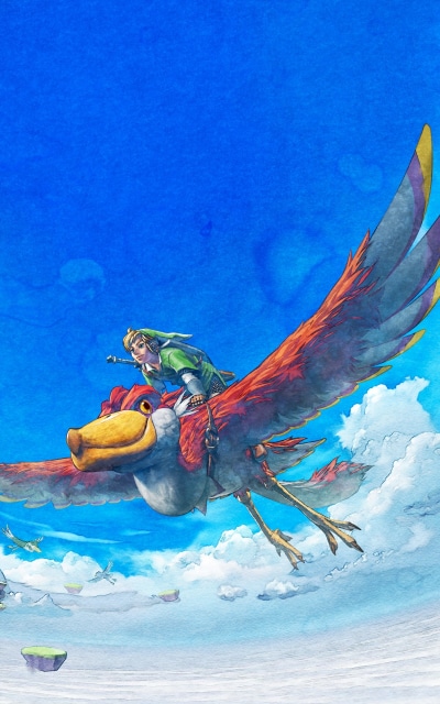 Video Game The Legend Of Zelda: Skyward Sword, Link, 1200x1920