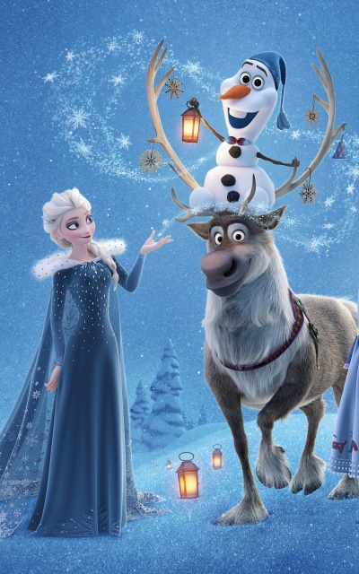 Movie Frozen, Frozen (Movie), Elsa (Frozen), Sven (Frozen), Olaf (Frozen), 1200x1920