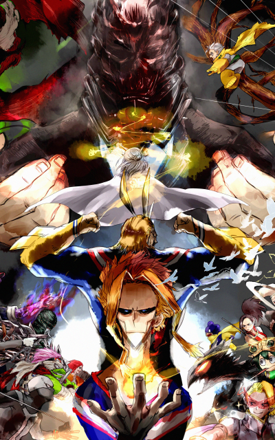 Anime My Hero Academia, 1200x1920