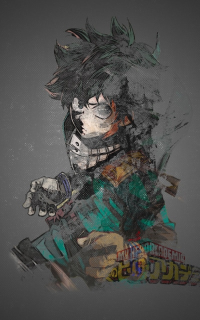 Anime My Hero Academia, Izuku Midoriya, 1200x1920