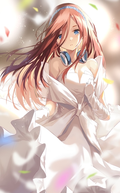 Anime The Quintessential Quintuplets, Miku Nakano, 1200x1920